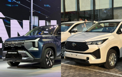 Khi giá chỉ chênh 9 triệu đồng: Chọn Mitsubishi Destinator trẻ trung hay Toyota Innova Cross thực dụng?